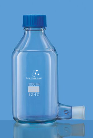 Bottle Aspirator with GL 45 Cap with Socket & 